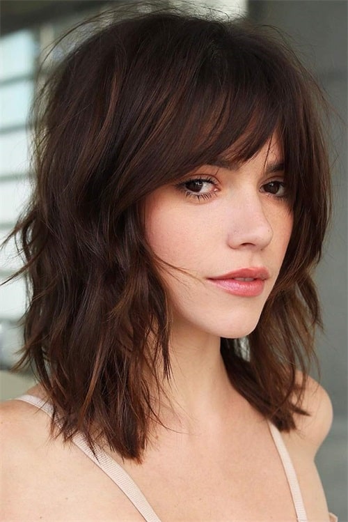 How to choose hairstyle for big foreheads?