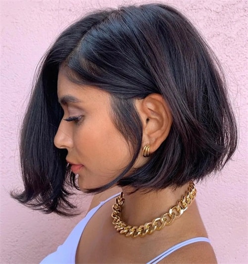 jaw-length bob haircuts