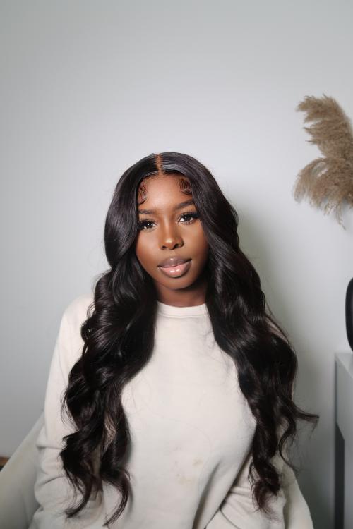 body wave lace wig