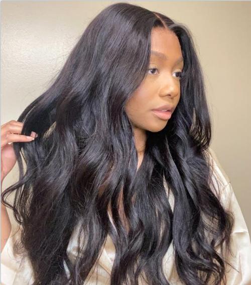 body wave HD lace wig