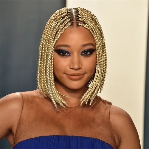 Box bob braids