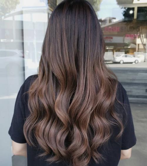 brunette hair color