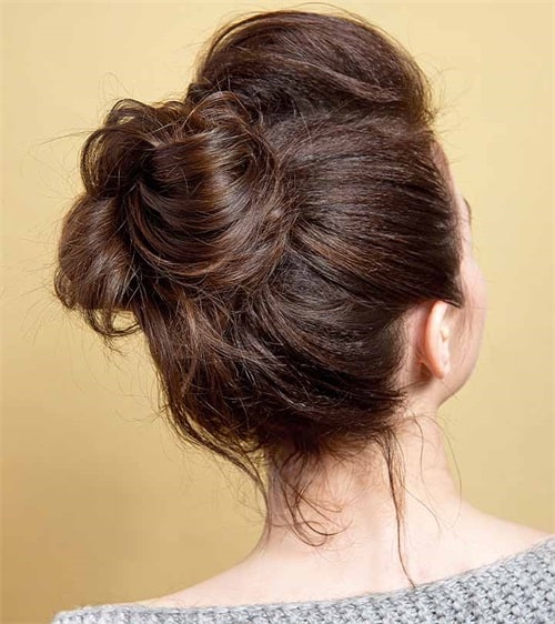 the most popular bun styles of 2023