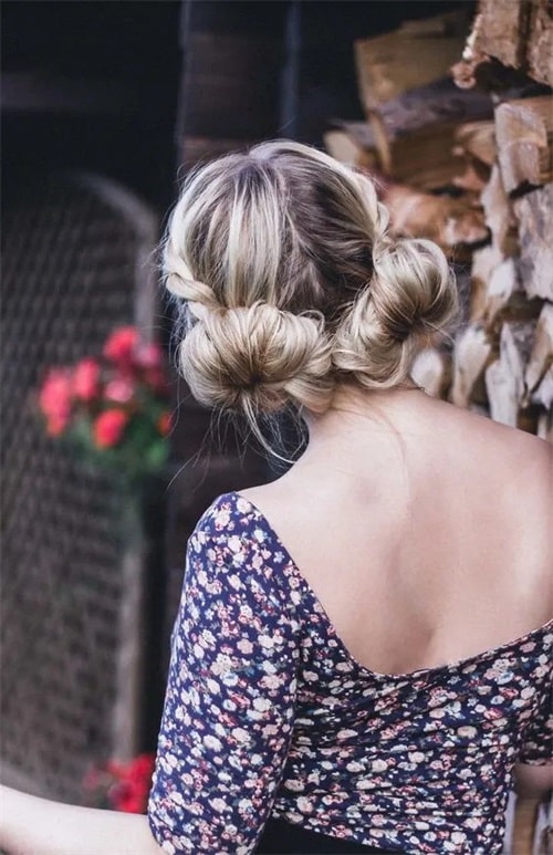 space buns