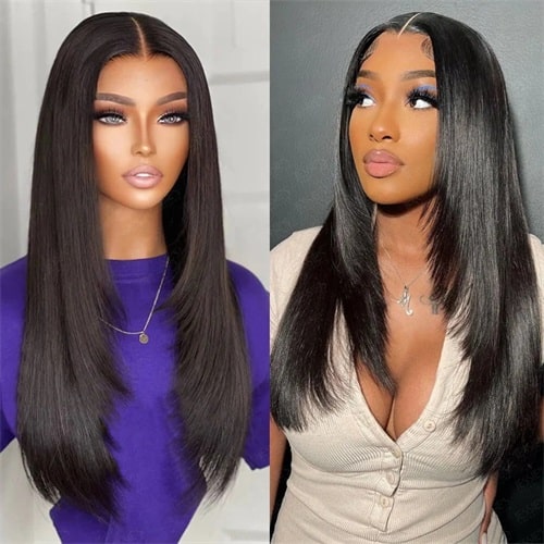 Short and long hair
