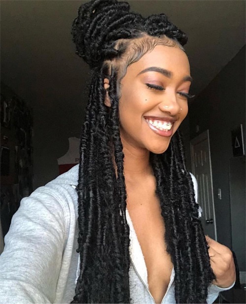 How To Maintain Butterfly Locs Wigs