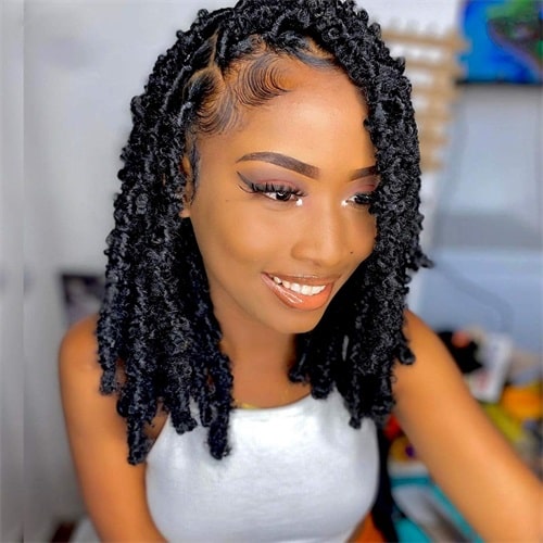 How many packs of hair for long butterfly locs?