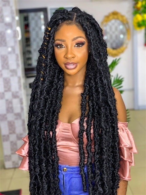 Butterfly Locs Classical Hair Trend In 2023,Hair Knowledge