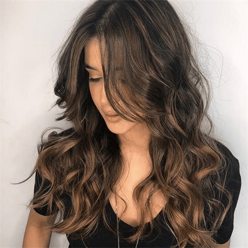Who is the best for candlelit brunette hair color?
