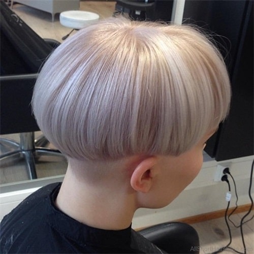 mushroom haircut