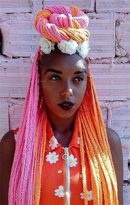 What are yarn braids?