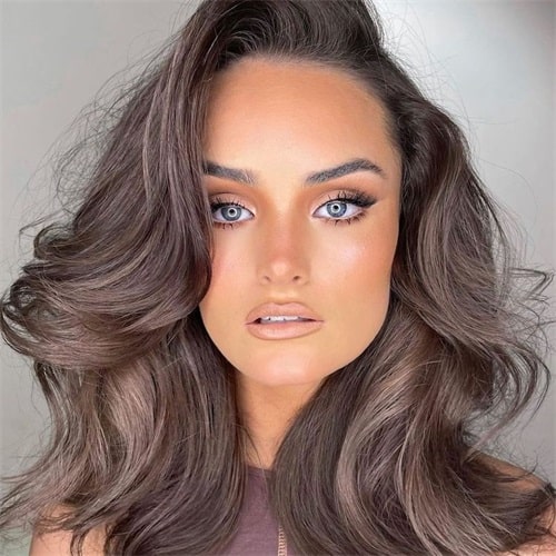 the best mushroom brown hair for all skin tones