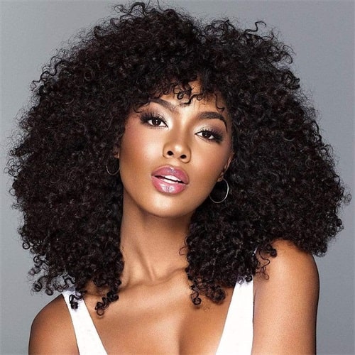 Style your curly hair