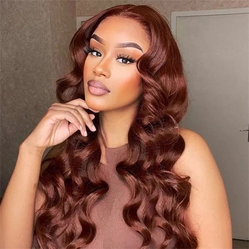 lace front wig