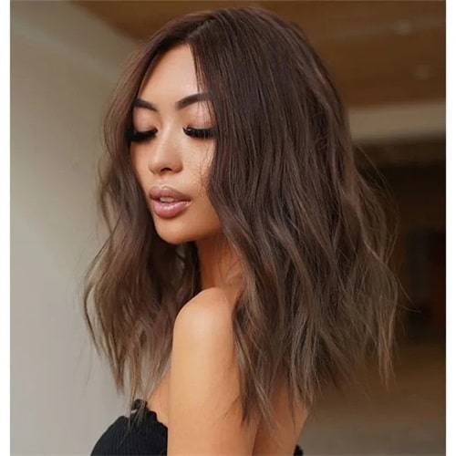 use one of the mushroom brown hair dyes to get the look.