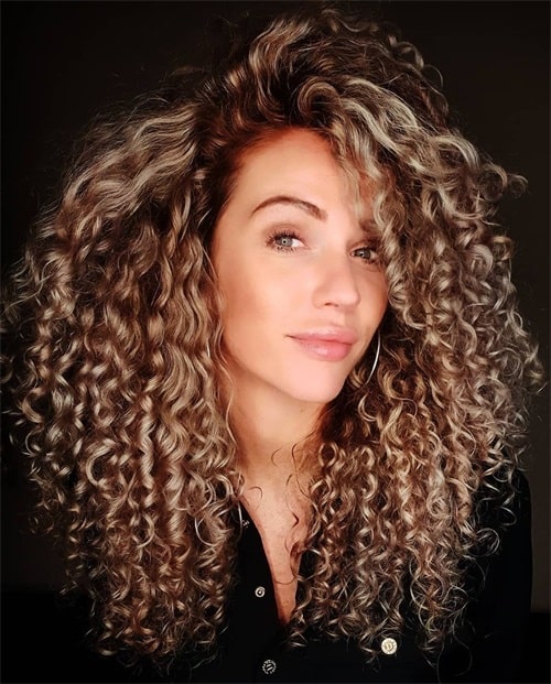 Deva cut with bangs