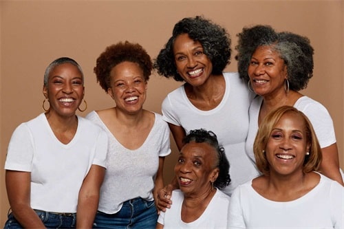 older women to choose wigs