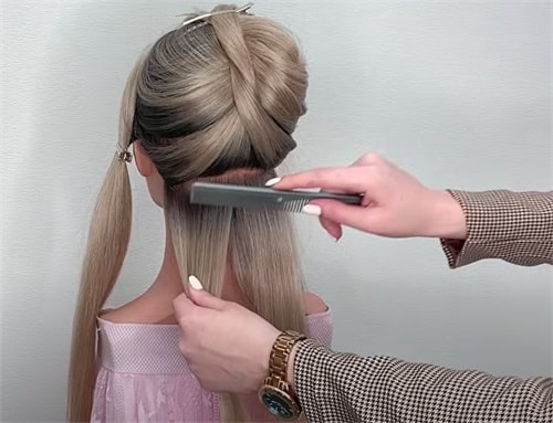 Part your hair