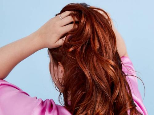 dye hair