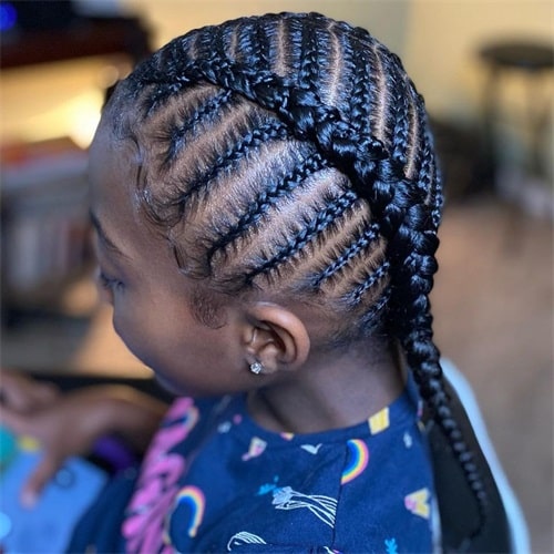 fishbone braids