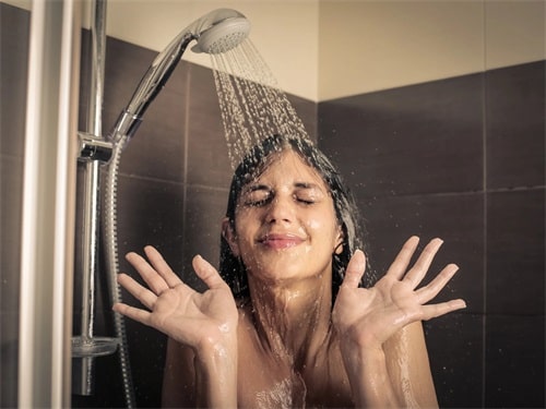 Accumulation of hard water