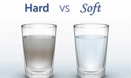 hard water vs soft water