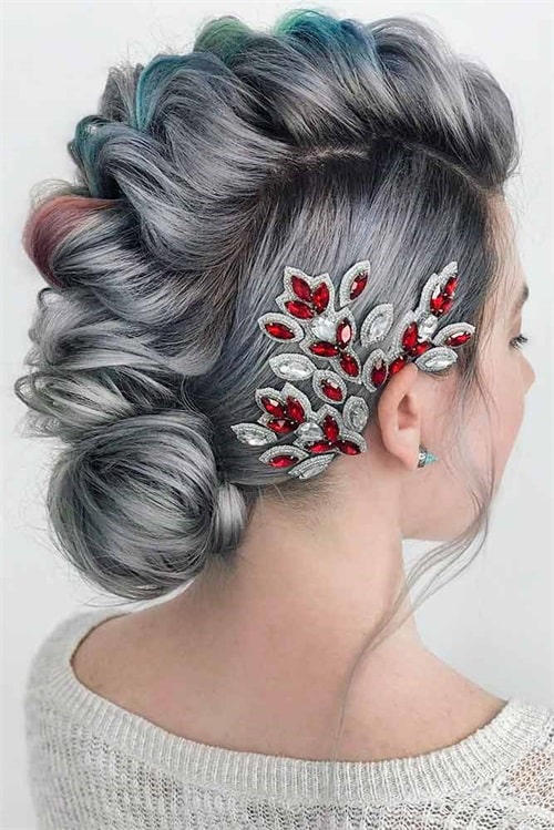 What are the best faux hawk hairstyles for a black woman?