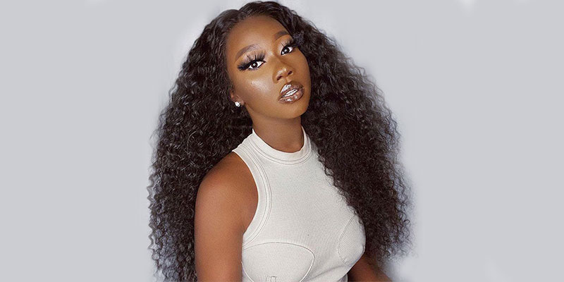 Quick And Easy Curly Lace Closure Wig Install Tutorials