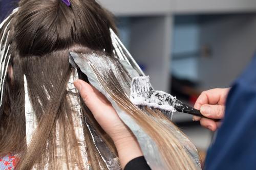 how often dye hair