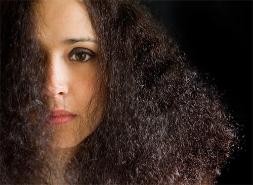 coarse hair tends to be dry, brittle, frizzy, and prone to breakage