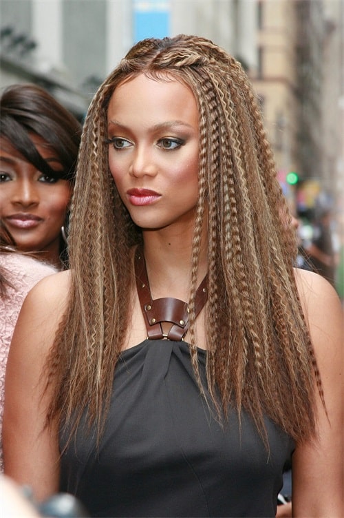 how to create the look of 80s crimped hair