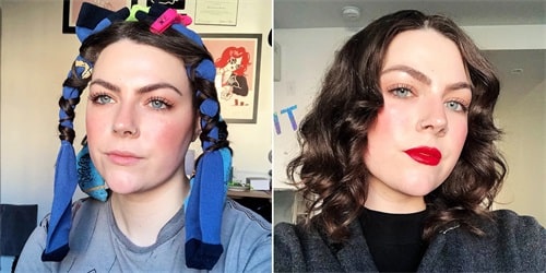 What are sock curls?