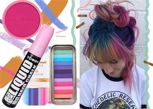 hair chalk