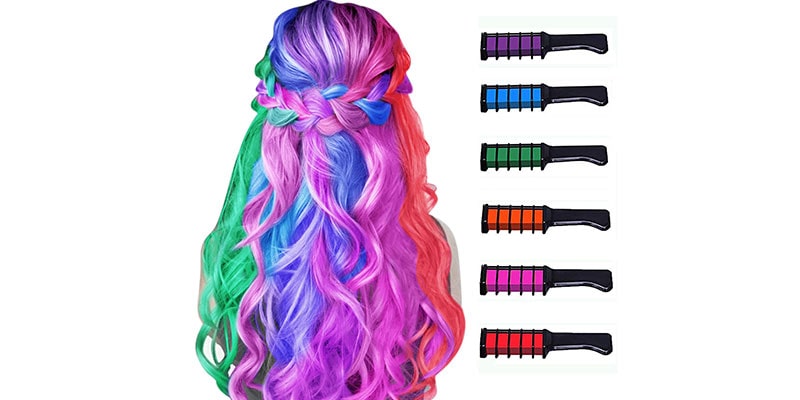 How To Use Hair Chalk?