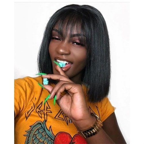 How to choose the wig with bangs