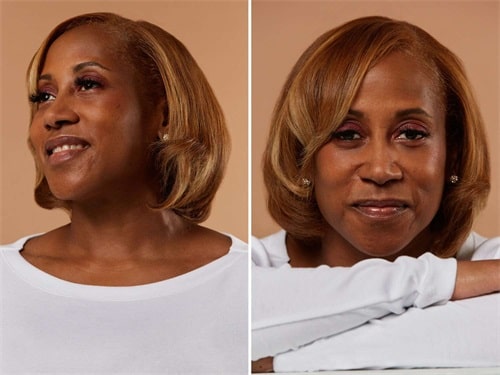 Wig color