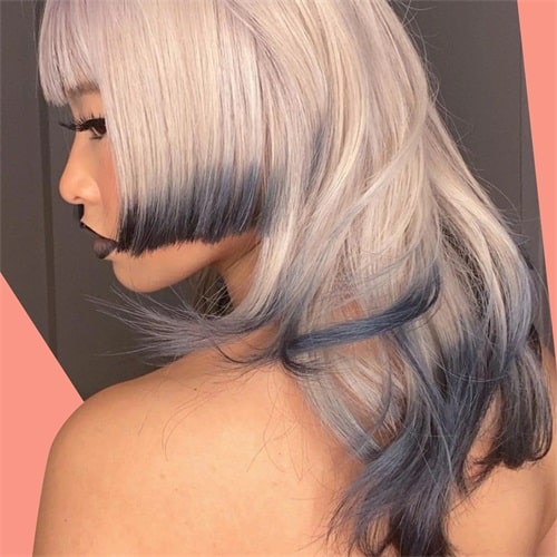 ellyfish hairstyles are the hot new fall hairstyles with over 1.7 billion views on TikTok