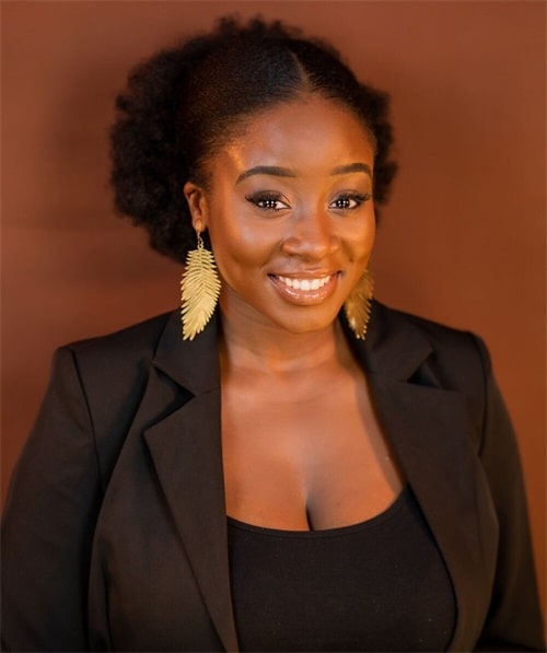 job interview hairstyle for black woman