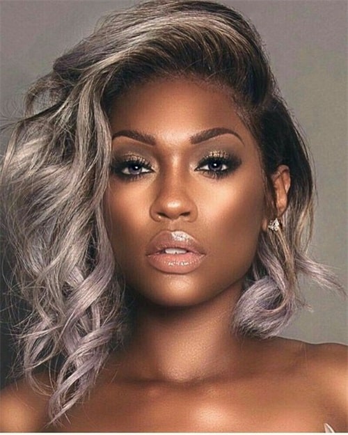 Lob haircut is suitable for all face shapes and hair types