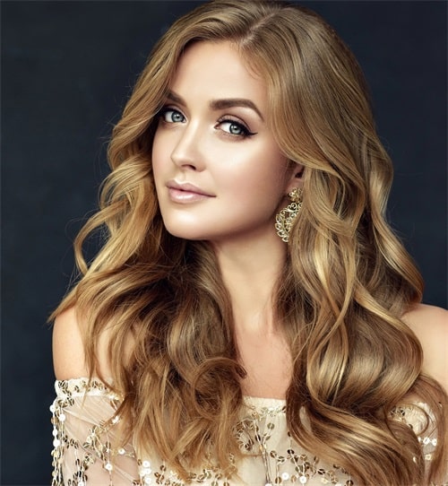 What is golden brown hair?