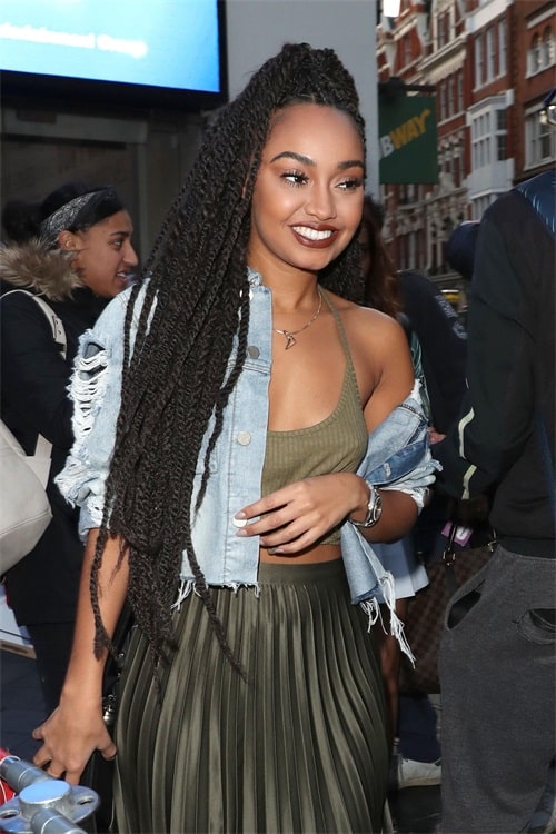 What is a kinky twist?