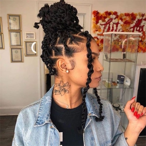 How to install Marley twists?