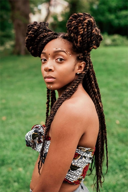 What are Marley twists?