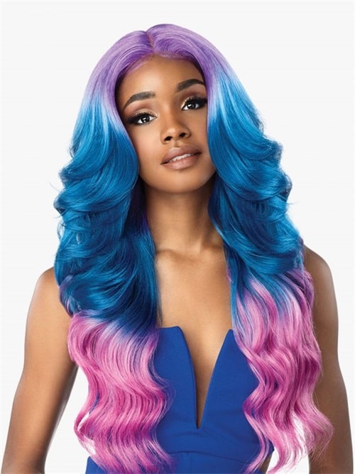 mermaid hair color
