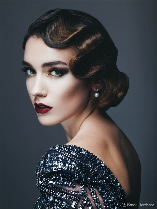 Finger waves became popular in the 1920s