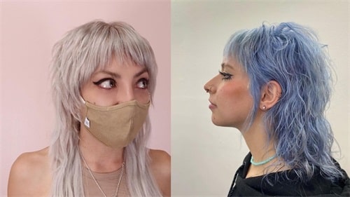 Mullet hairstyles