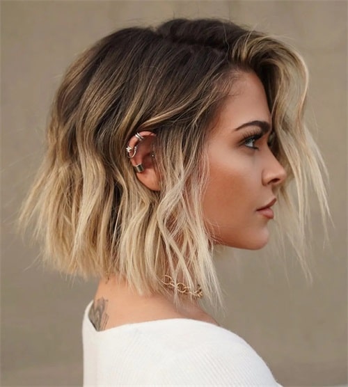 Ombre hair