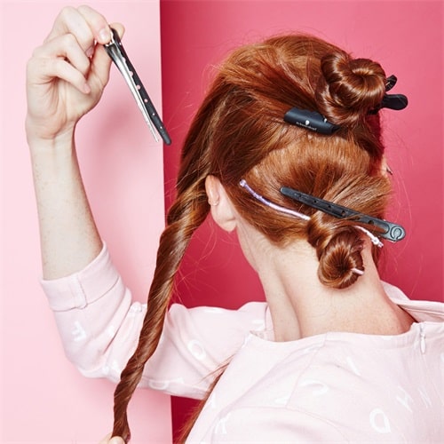 Part your hair