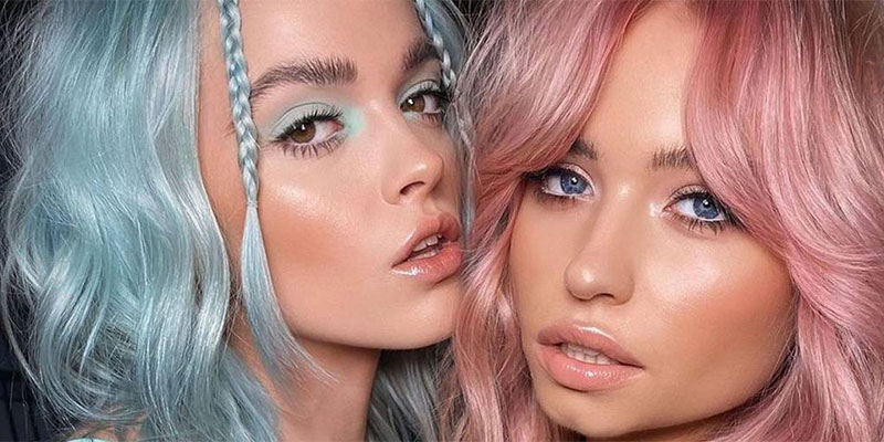 What Are The Best Pastel Hair Colors For Dark Skin?