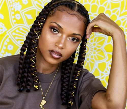 What are the benefits of pop smoke braid?